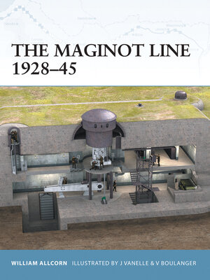 cover image of The Maginot Line 1928&#8211;45